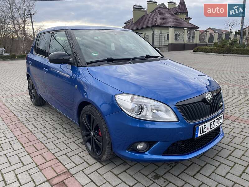 Skoda Fabia 2011 Skoda Fabia 2011