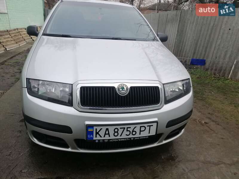 Skoda Fabia 2006 Skoda Fabia 2006