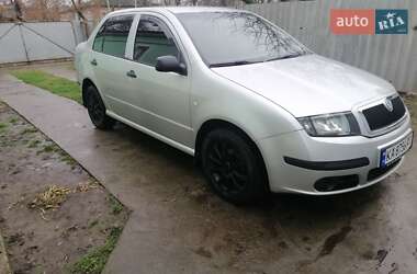 Седан Skoda Fabia 2006 в Прилуках