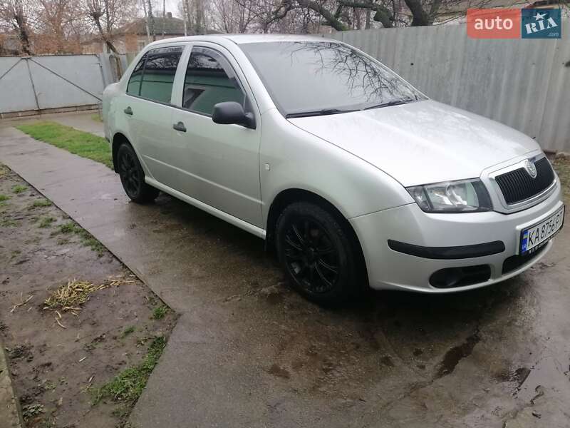 Skoda Fabia 2006