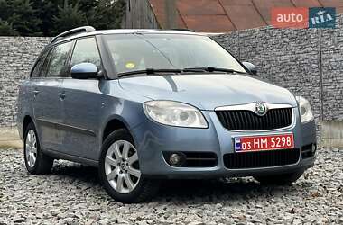Универсал Skoda Fabia 2008 в Ровно
