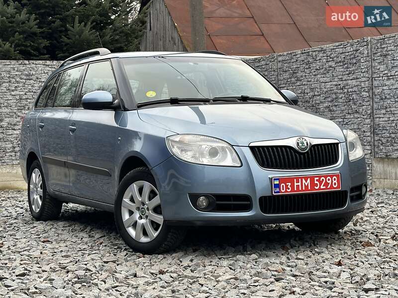 Skoda Fabia 2008 Skoda Fabia 2008