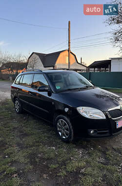 Универсал Skoda Fabia 2009 в Бердичеве