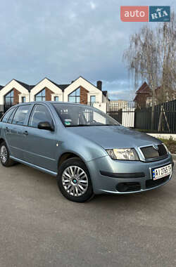 Універсал Skoda Fabia 2005 в Білій Церкві