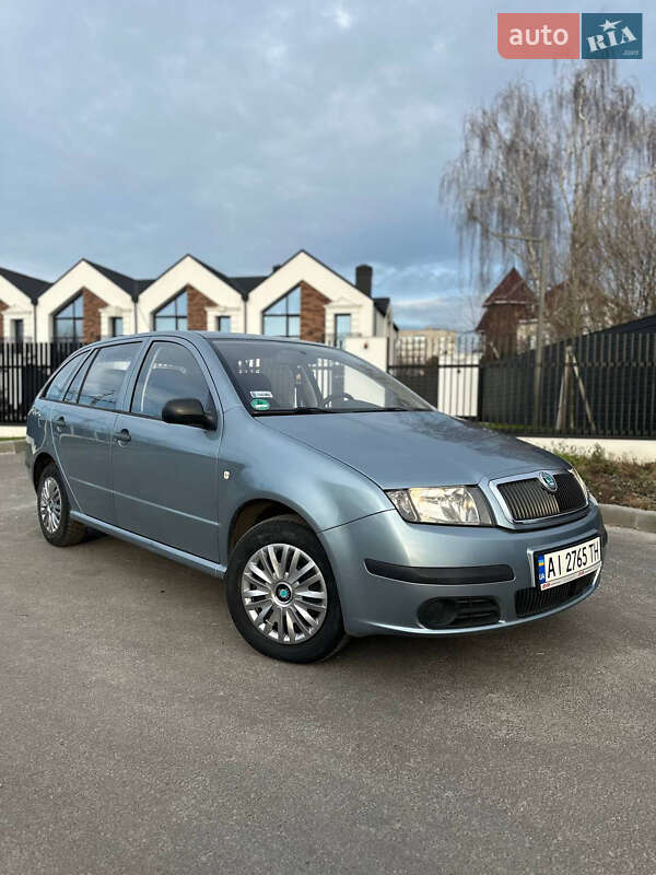 Skoda Fabia 2005
