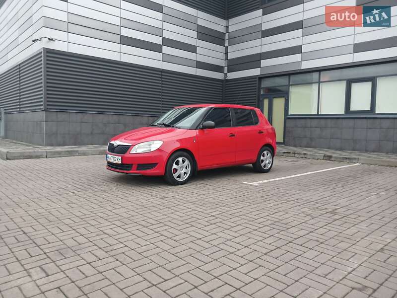 Skoda Fabia 2011 Skoda Fabia 2011