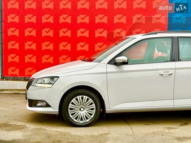 Универсал Skoda Fabia 2021 в Киеве