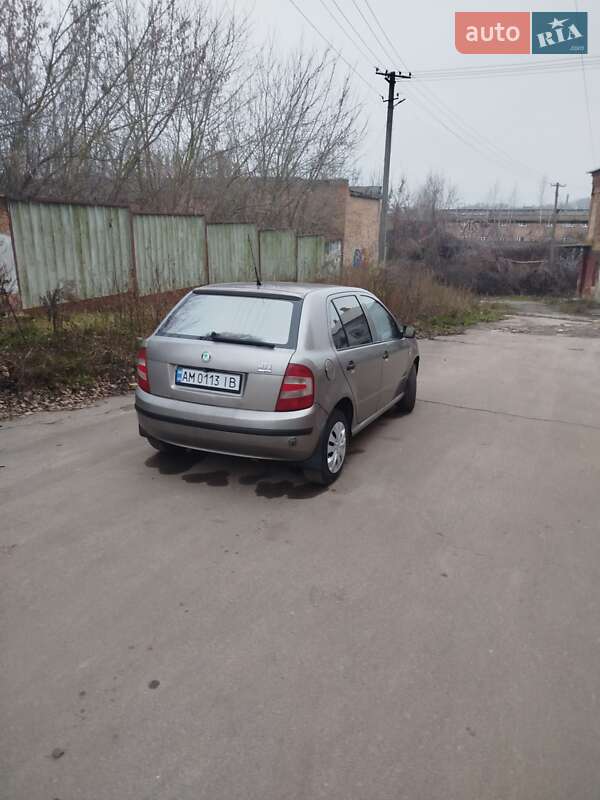 Хэтчбек Skoda Fabia 2006 в Бердичеве