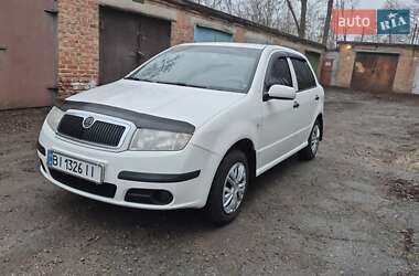 Хэтчбек Skoda Fabia 2005 в Полтаве