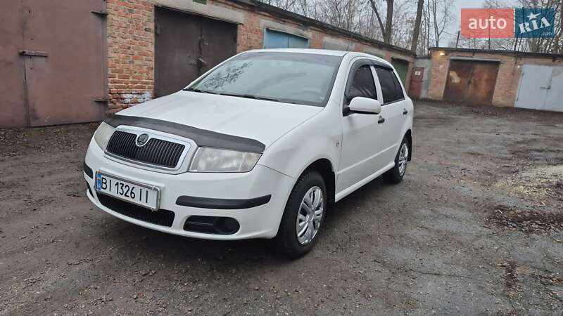 Skoda Fabia 2005