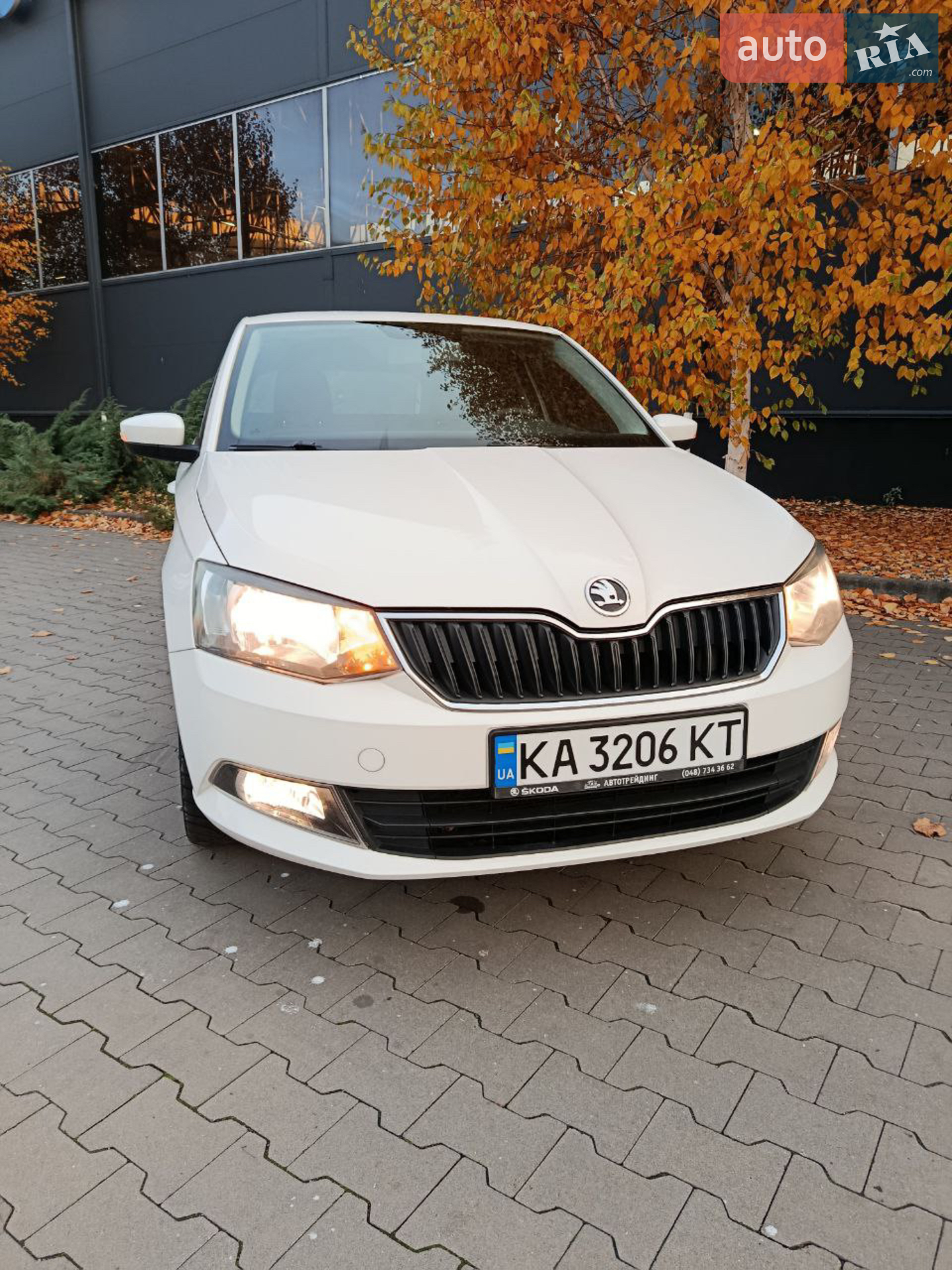 2018 Skoda Fabia - мініатюра 3