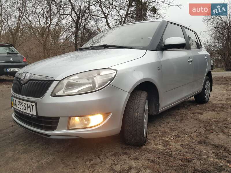 Skoda Fabia 2013