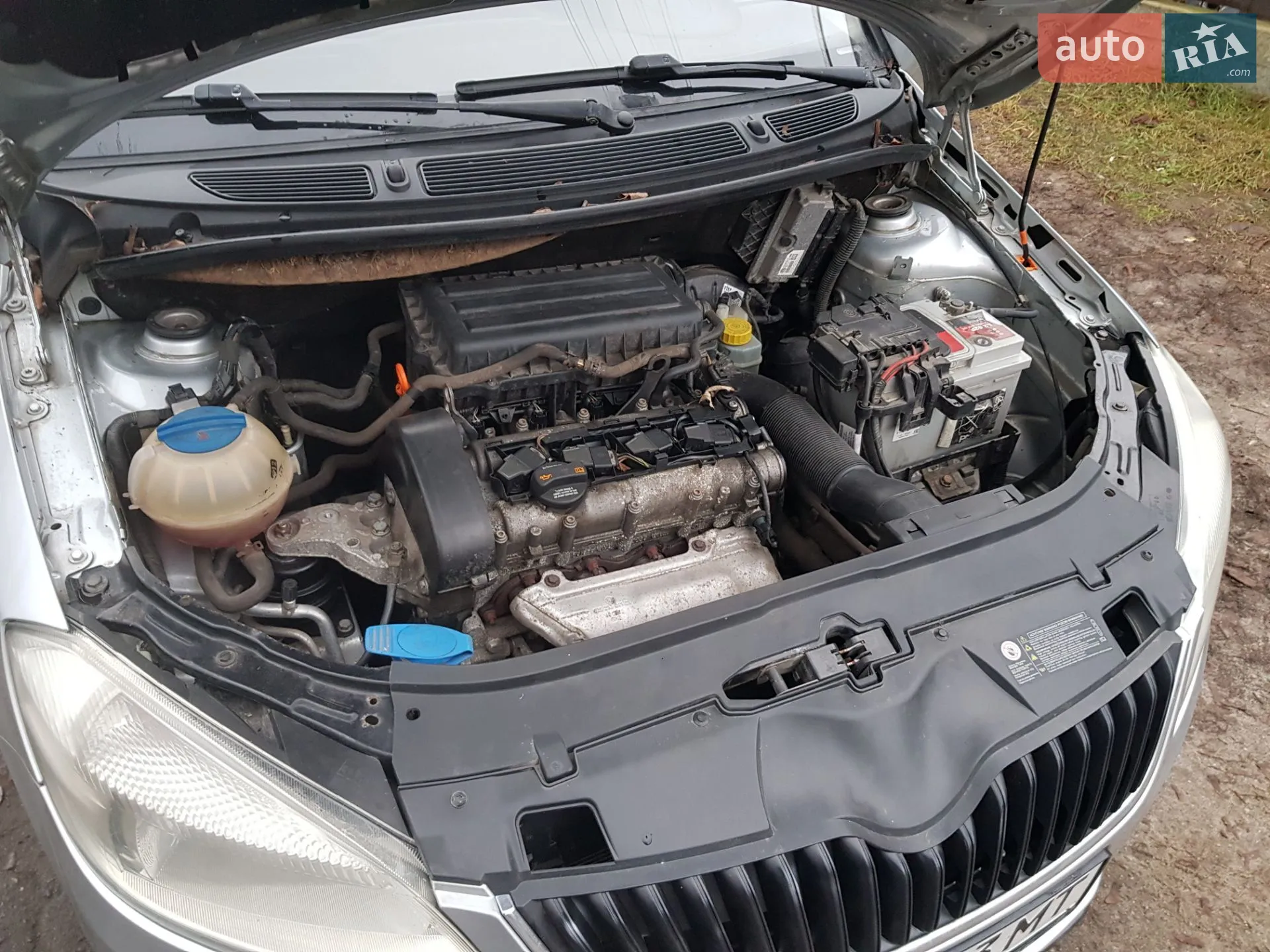 2013 Skoda Fabia - мініатюра 31