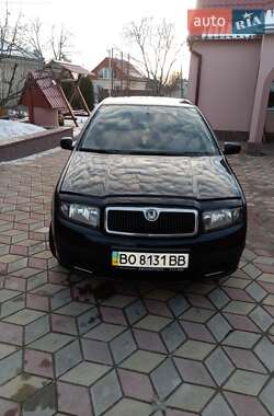 Седан Skoda Fabia 2007 в Тернополі
