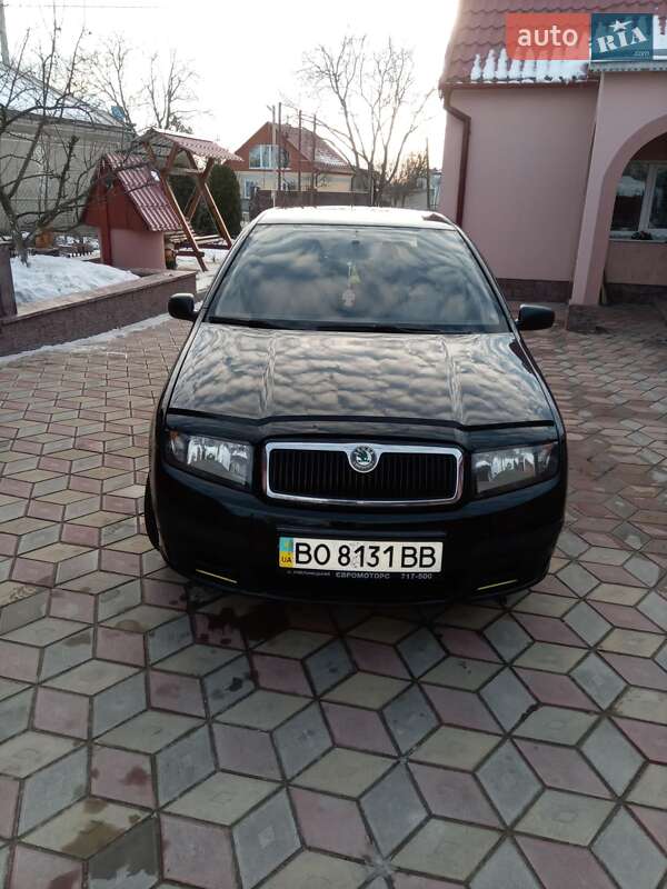 Skoda Fabia 2007