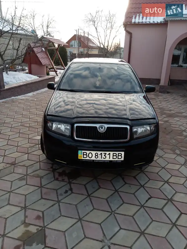 Skoda Fabia