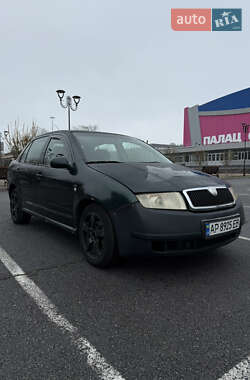 Седан Skoda Fabia 2001 в Запоріжжі