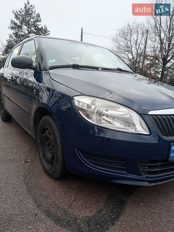 Универсал Skoda Fabia 2014 в Коростене