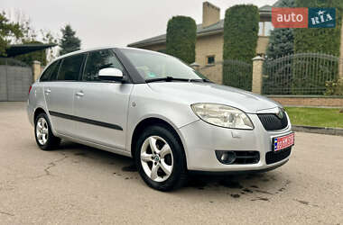 Універсал Skoda Fabia 2007 в Луцьку