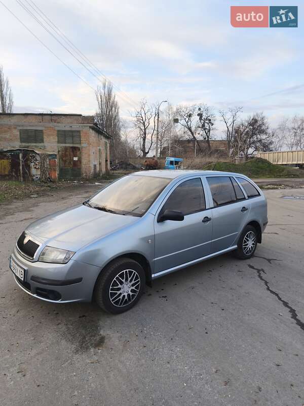Skoda Fabia 2006