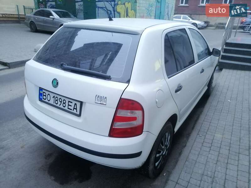 Хетчбек Skoda Fabia 2007 в Тернополі фото 4 Хетчбек Skoda Fabia 2007 в Тернополі