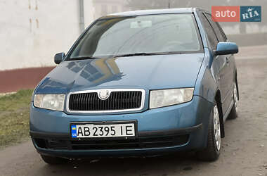 Универсал Skoda Fabia 2003 в Вапнярке
