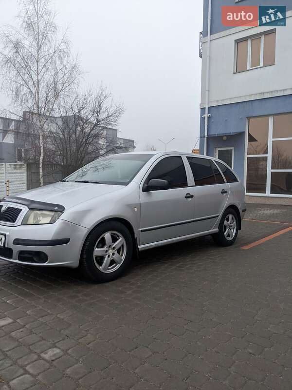 Универсал Skoda Fabia 2005 в Виннице