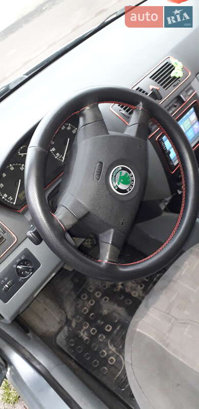 Универсал Skoda Fabia 2002 в Сокале