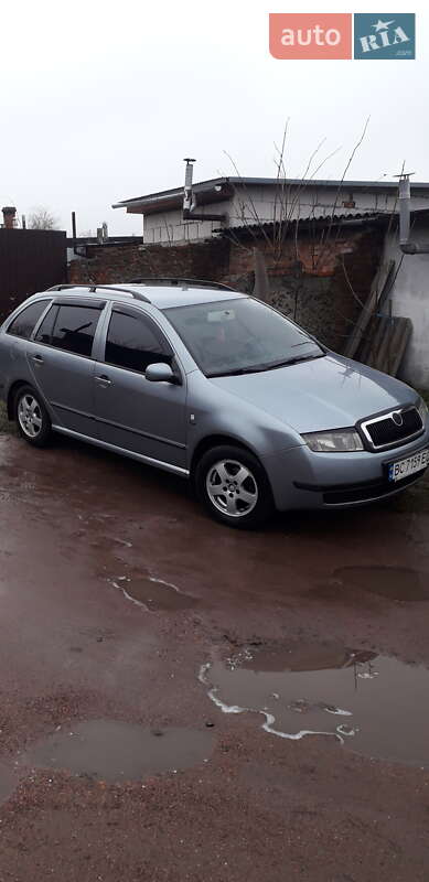 Универсал Skoda Fabia 2002 в Сокале