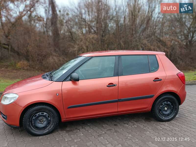 Хетчбек Skoda Fabia 2007 в Бродах