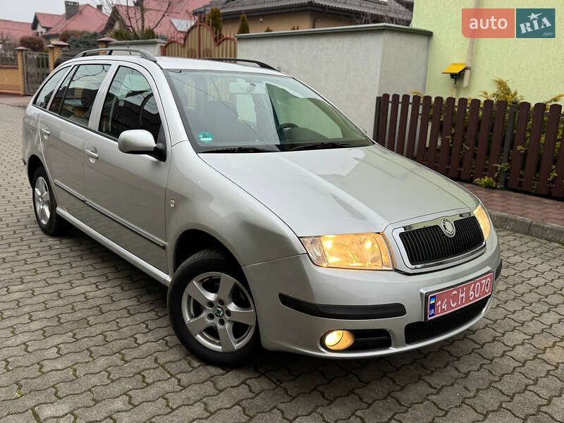 Універсал Skoda Fabia 2007 в Стрию