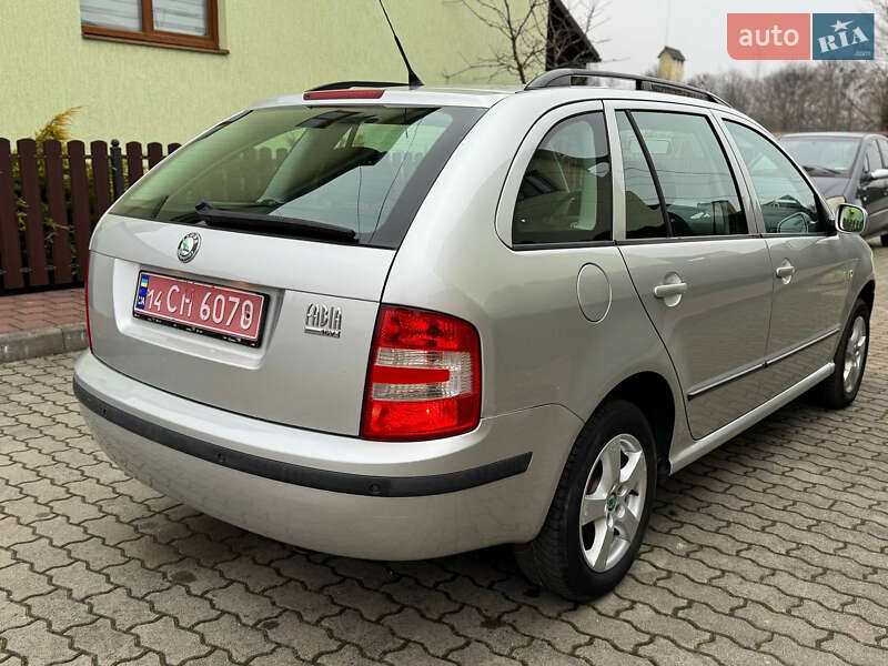Універсал Skoda Fabia 2007 в Стрию