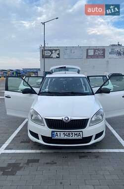 Хетчбек Skoda Fabia 2013 в Борисполі