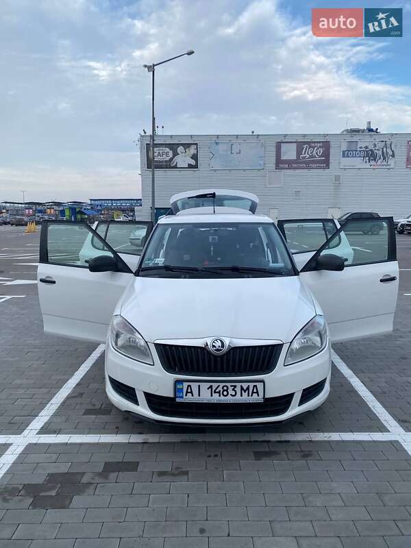Skoda Fabia 2013