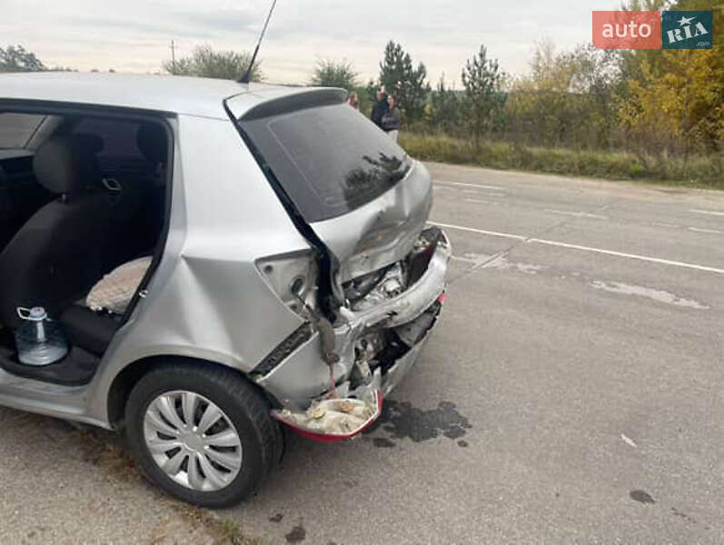 Хетчбек Skoda Fabia 2008 в Вінниці