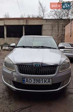 Универсал Skoda Fabia 2012 в Ужгороде