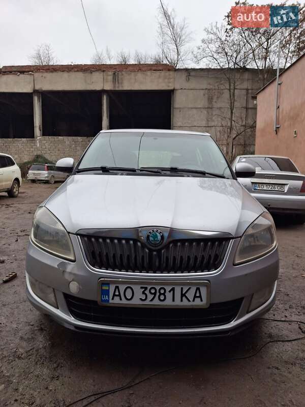Skoda Fabia 2012