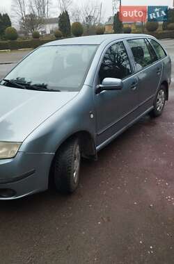 Универсал Skoda Fabia 2006 в Дубровице