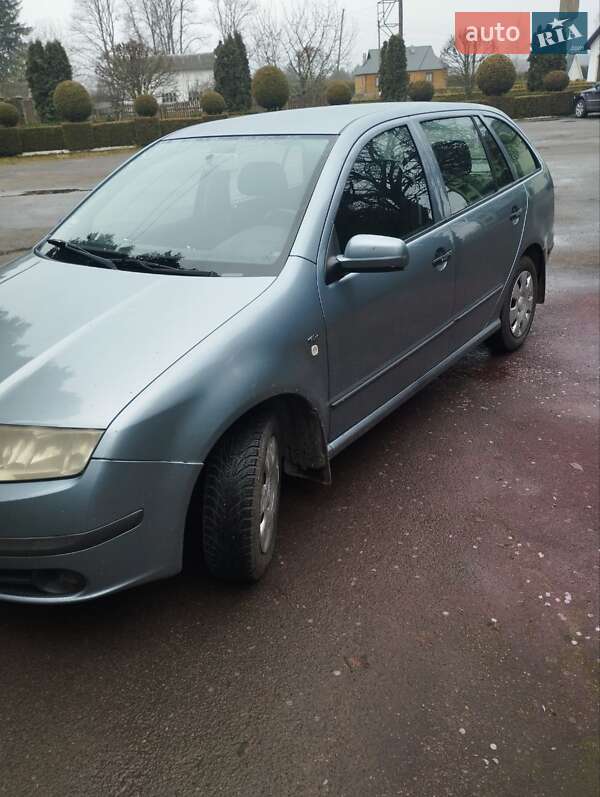 Универсал Skoda Fabia 2006 в Дубровице