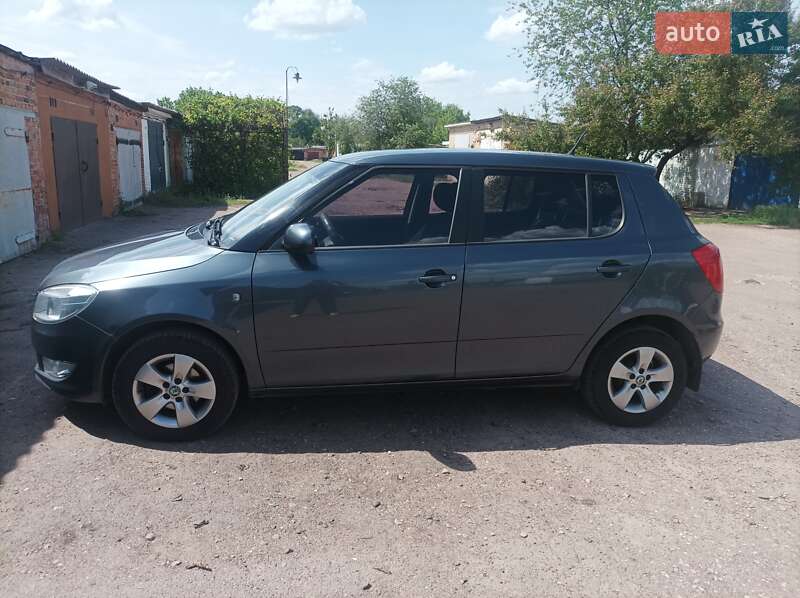 Хетчбек Skoda Fabia 2011 в Прилуках