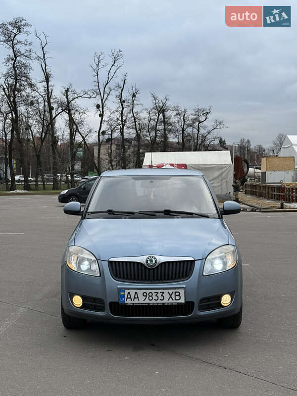 Skoda Fabia 2009