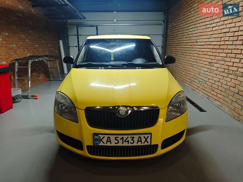 Skoda Fabia 2008