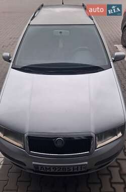 Універсал Skoda Fabia 2006 в Житомирі