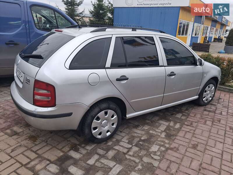 Универсал Skoda Fabia 2006 в Житомире