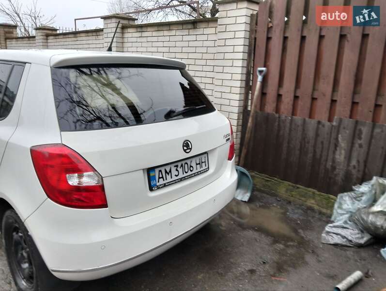 Хетчбек Skoda Fabia 2011 в Житомирі