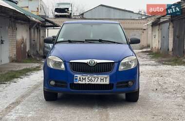 Універсал Skoda Fabia 2008 в Дніпрі