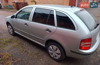 Універсал Skoda Fabia 2007 в Лозовій