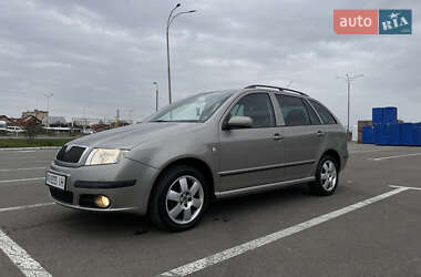 Универсал Skoda Fabia 2006 в Мукачево