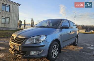Универсал Skoda Fabia 2011 в Киеве