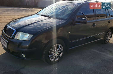 Универсал Skoda Fabia 2005 в Шепетовке